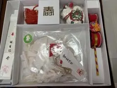 お宮参り用品 セット 寿 (1度だけ使用)