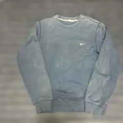 NIKE スウェット　水色