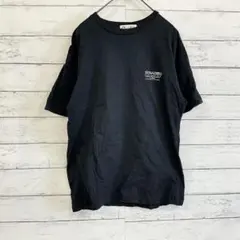 Cécilene メンズ Tシャツ 黒 M✨ストリート 韓国系 夏 カジュアル