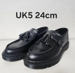 【美品】Dr. Martens ADRIAN UK5 2292 DR.MARTENS ADRIAN タッセルローファー UK5