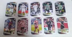 TOPPS　サッカーカード　10枚　ラリーガ　ブンデスリーガ　トレカ　UCC