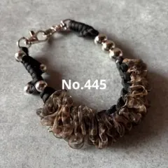 パラコード　ハンドストラップ　スマホストラップ　ハンドメイド　No.445