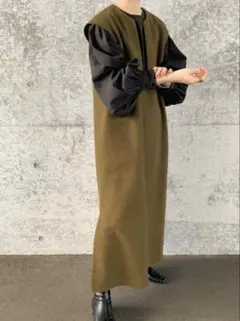ロングベスト ロングワンピース