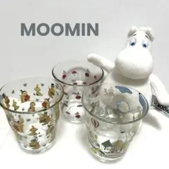 MOOMIN ムーミン・リトルミィ　イタリア製 ボルミオリロッコ グラス