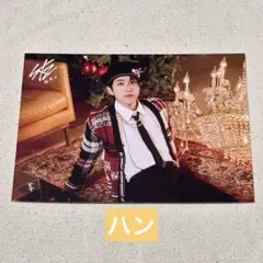 straykids クリスマス ポップアップ ラントレ ハン