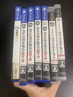 ウイニングイレブン & FIFA セット　ps4