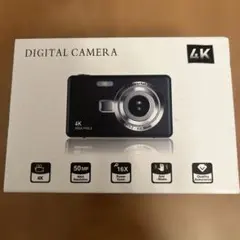 4Kデジタルカメラ Q912 50MP 値下げ希望受けます！のサムネイル