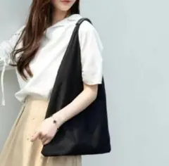 【数量限定】トライアングル　ワンショルダーバッグ　エコバッグ