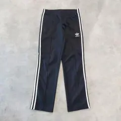 adidas アディダス トラックパンツ トレフォイル 刺繍 L 黒 17864
