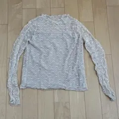 mystic レース カットソー