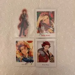 あんスタ　鬼龍紅郎　紅月　10th フェス　展示会　ぱしゃっつ