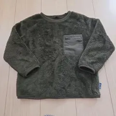 UNIQLO フリーストップス 110cm オリーブ