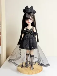 1/12ドール服 ドレス 衣装 アウトフィット 糖指数100 come4free - メルカリ