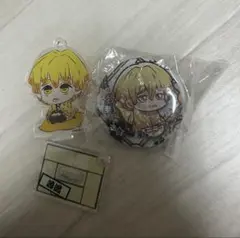 鬼滅の刃 我妻善逸 アクリルスタンド・缶バッジ