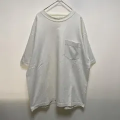 キャンバー　ヘビーオンス　ページュ　ポケットTEE アメリカ製　ヴィンテージのサムネイル