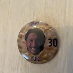 サッカー　中島裕希　缶バッジ