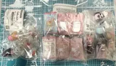 サンリオ　ハローキティガチャ　まとめ売り 3種類セット