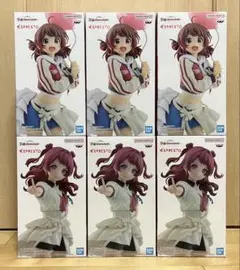 学園アイドルマスター プライズ フィギュア 6点 まとめ売り