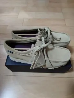 Clarks Wallabee.GTX Maple Suede UK5