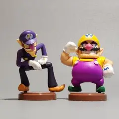 スーパーマリオ チョコエッグ ワリオ&ワルイージ