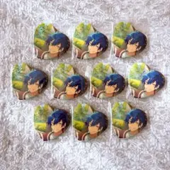 漣ジュン￤心光印彩缶バッジセット⑤