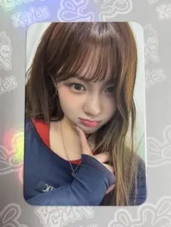 kep1er チェヒョン　トレカ musicplant bubble gum