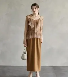 【限定価格！】AIMER エメ パーティードレス 結婚式 お呼ばれ