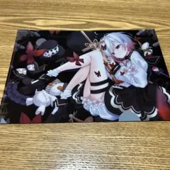 雑誌＊付録のみ＊魔法少女ノ魔女裁判 コミックアルナ 8月号 クリアファイル　1枚