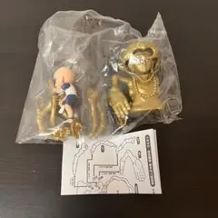 【中古】ハンターハンター　フィギュア　ネテロ　メルエム 中古】ハンターハンター フィギュア ネテロ メルエム - メルカリ