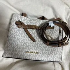 MICHAEL KORS EMILIA サッチェルスモール -MKシグネチャー