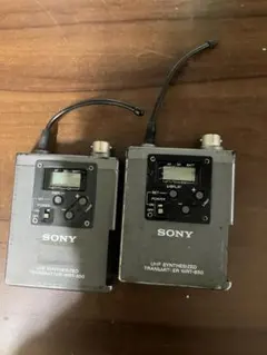 動作確認済】SONY WRT-820 ×2 B帯ワイヤレスマイク NO.02 - メルカリ
