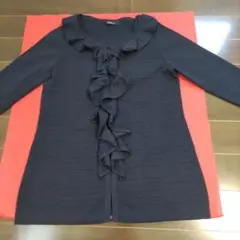 【美品】MISSJ ミスジェイ　カーディガン　ネイビーのサムネイル