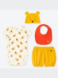 プーさん ベビー服セット UNIQLO 80