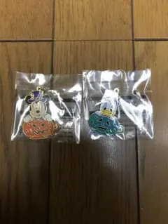 ディズニー チャーム(2019ハロウィン)2個セット