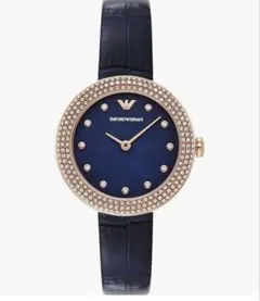 希少 新品未使用 稼動 腕時計 EMPORIO ARMANI アルマーニ C10 - メルカリ