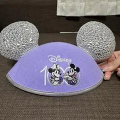 【海外限定】ディズニー 100周年 ファンキャップ　新品未使用　タグ付き