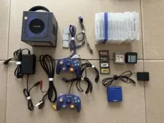 ゲームキューブ、ゲームボーイアドバンス　ソフトセット