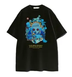 【 新品】公式 ファンタスティック・プラネット HUMAX限定 Tシャツ 黒 L