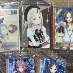 学マス　ウエハース　カード　3 学園アイドルマスター　篠澤　広　sr 5枚セット
