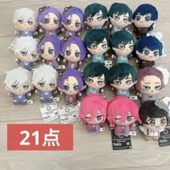 ブルーロック × サンリオキャラクターズ 第2弾 ちびぐるみ まとめ売り 21点