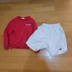 YONEX　ハーフパンツ　白　オマケつき