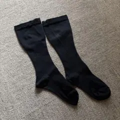お値下げ！✤グラント・イーワンズ新品✤エナジック・ハイソックス✤ブラックМ２足組 webselect_0302-005032