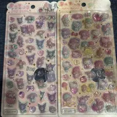 うるちゅるポップシール　サンリオ