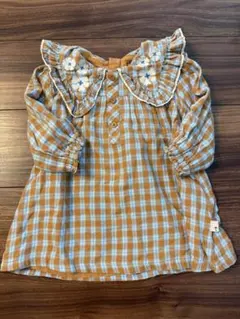 moimoln 90cm girlsワンピースのサムネイル