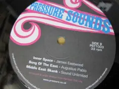 UK 10インチ AUGUSTUS PABLO / THE RED SEA