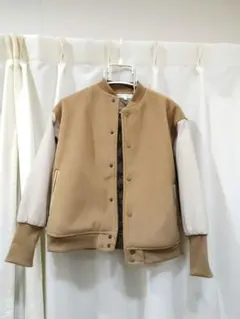 ​THE SHOP TK 130 アウター スタジャン ベージュ キッズ