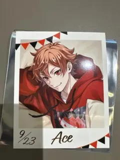 ツイステ くつろぎマイルーム フォト風カードコレクション エース