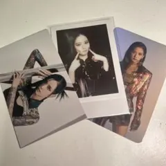 blackpink jisoo トレカ　ブラックピンク　ジス　3枚セット