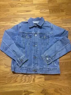 ★ UNIQLO ユニクロ デニムジャケット　Sサイズ　コットン　レディース