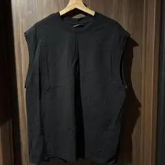 H&M ブラック ノースリーブ タンクトップのサムネイル